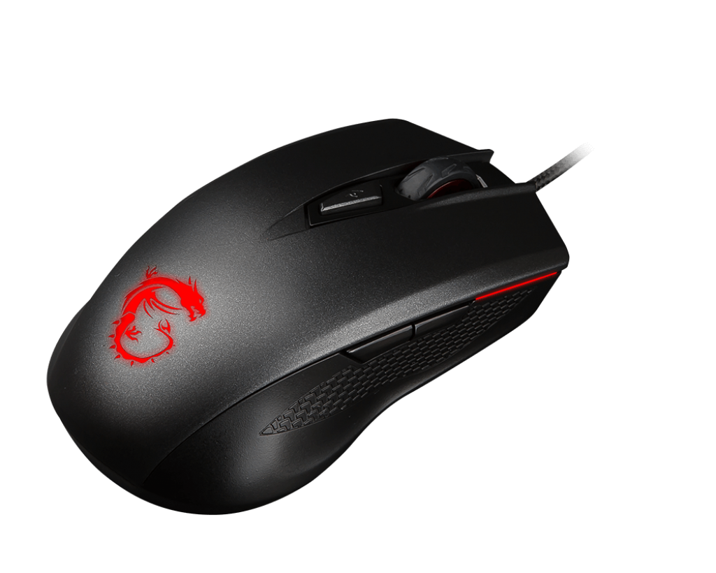 Mouse Gaming MSI Clutch GM 40 Black