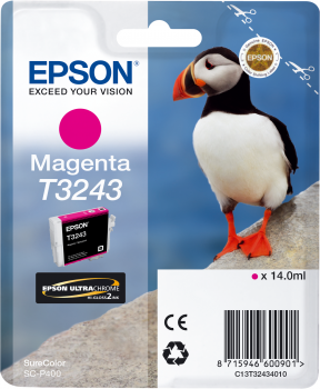 Cartus Inkjet Epson T3243 Magenta 14ml