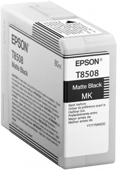 Cartus Inkjet Epson T8508 Matte Black, 80ml