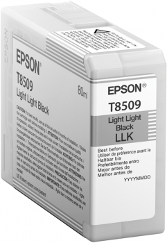 Cartus Inkjet Epson T8509 Light Light Black 80ml