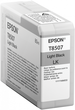 Cartus Inkjet Epson T8507 Light Black 80ml
