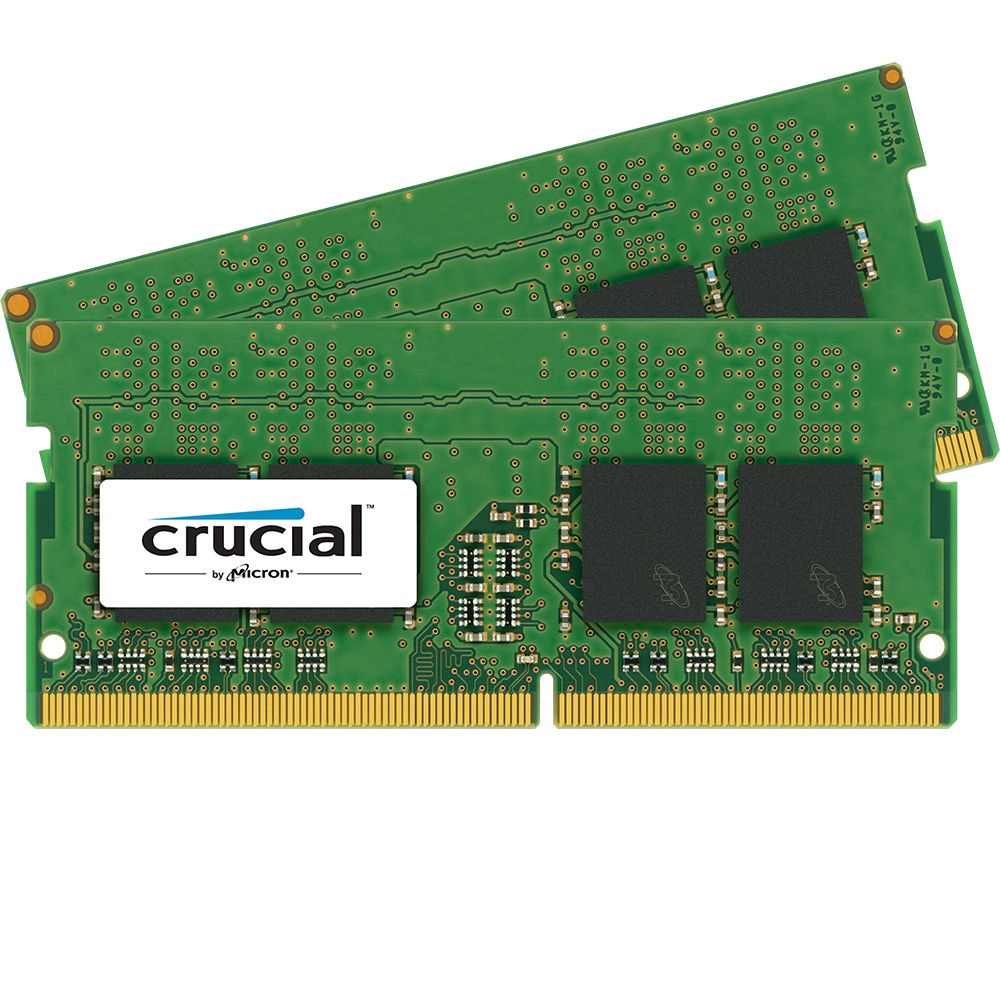 Memorie Desktop Crucial CT2K4G4SFS624A 8GB (2 x 4GB) DDR4 2400 MHz CL17