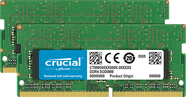 Memorie Notebook Micron Crucial CT2K16G4SFD824A 2 x 16GB DDR4 2400MHz