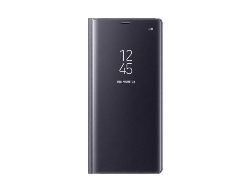 Husa Clear View Standing Samsung EF-ZN950 pentru Galaxy Note 8 N950 Purple