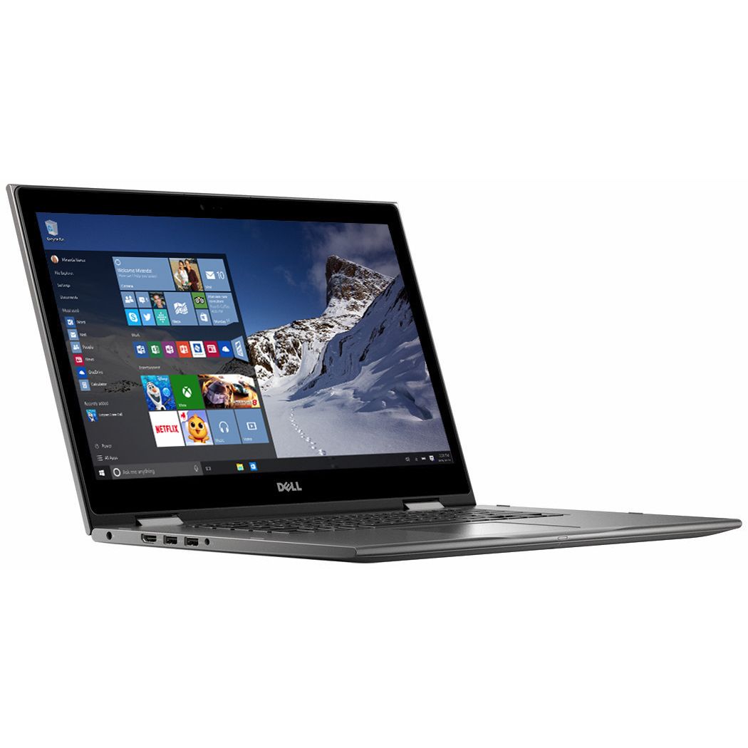 Notebook Dell Inspiron 5579 15.6 Full HD Touch Intel Core i5-8250U RAM 8GB SSD 256GB NBD Windows 10 Pro