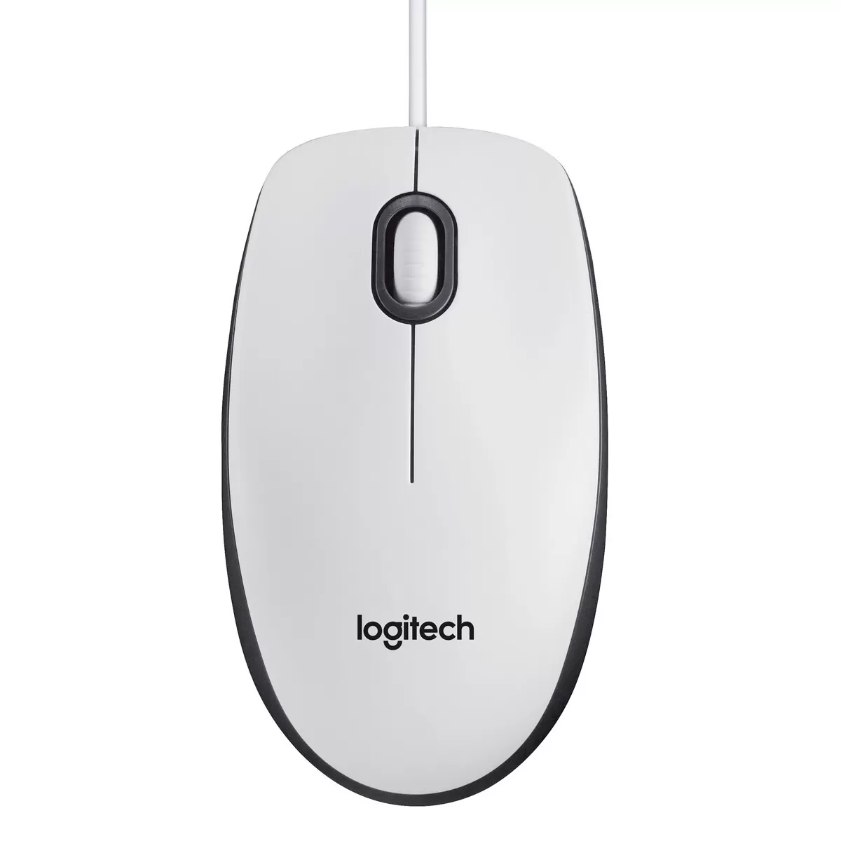 Mouse Logitech M100 Alb