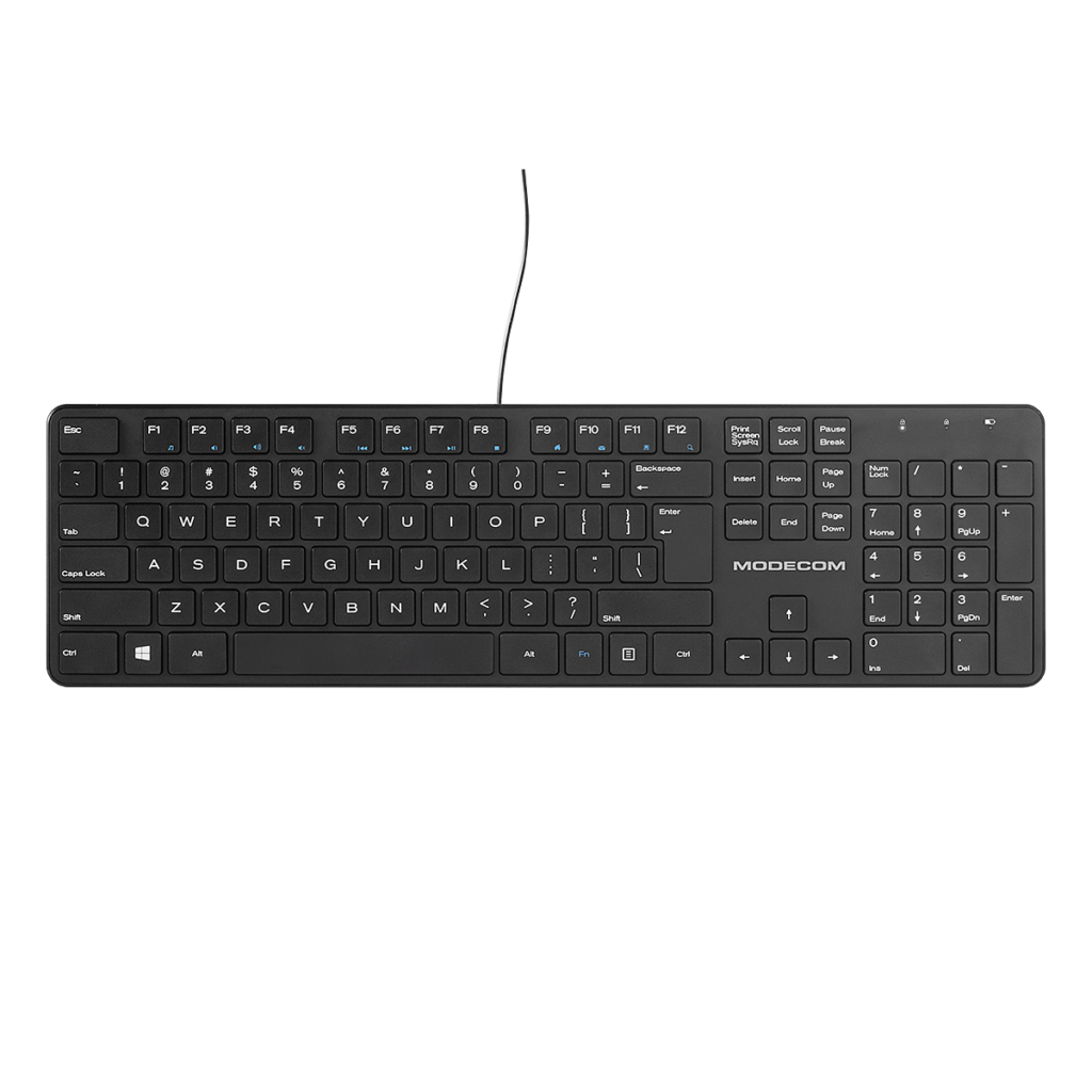 Tastatura Modecom MC-700U Black