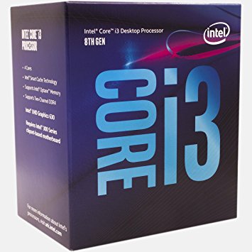 Procesor Intel Core i3-8350K