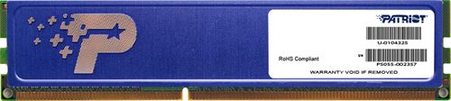 Memorie Desktop Patriot Signature 4GB DDR4 2133MHz Heatshield Single Sided