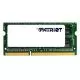 Memorie Notebook Patriot Signature, 8GB DDR3L, 1600MHz, Double Sided, 1.35V