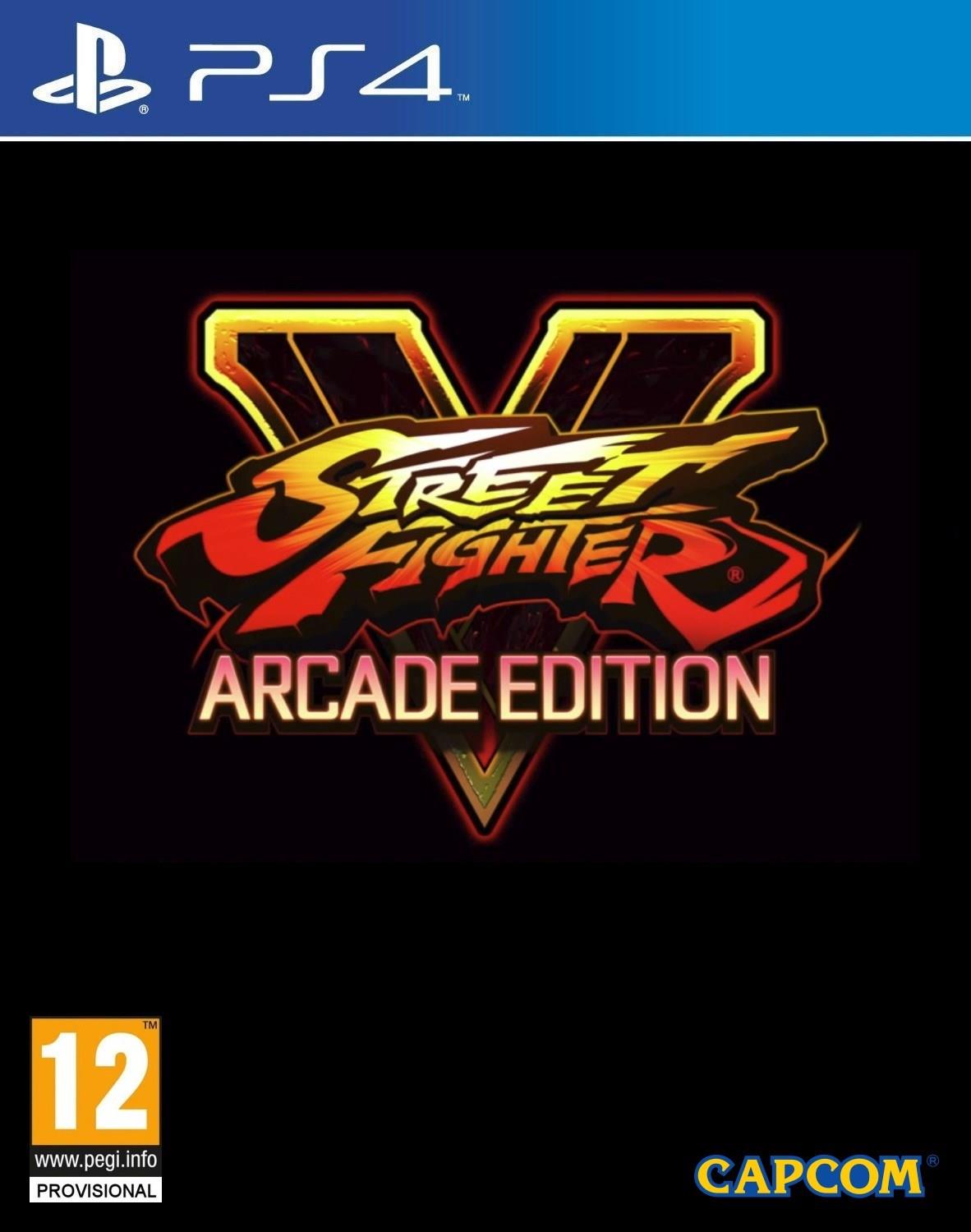 Street Fighter 5 Arcade Edition - PS4