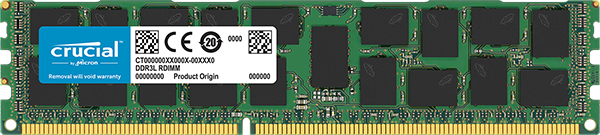Memorie Server Micron Crucial 16GB DDR4 2666MHz 1.2V