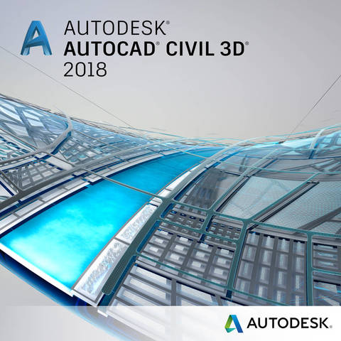 Autodesk AutoCAD Civil 3D 2018 Commercial 1 an 1 user SPZD