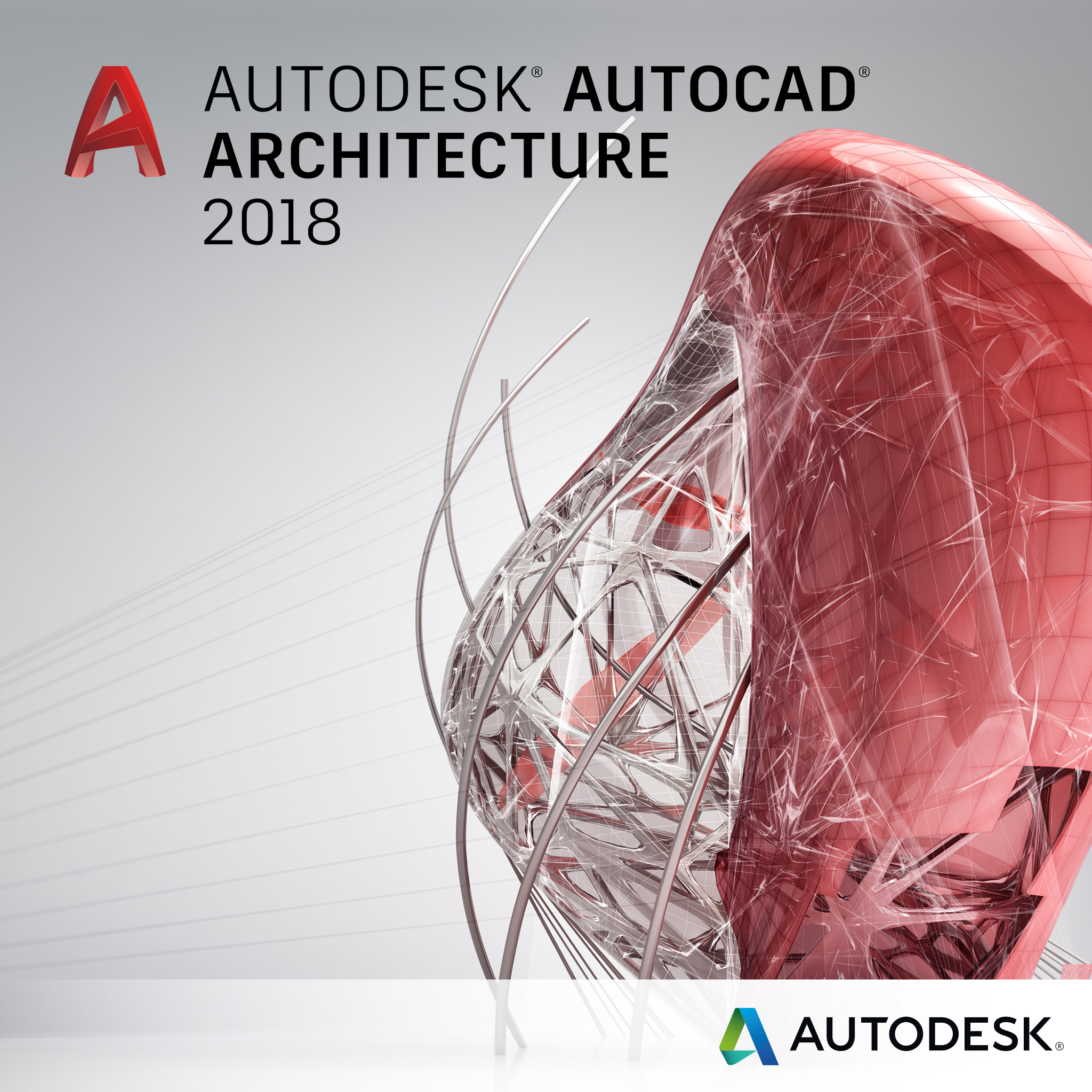 Autodesk AutoCAD Architecture 2018 Commercial 1 an 1 user SPZD