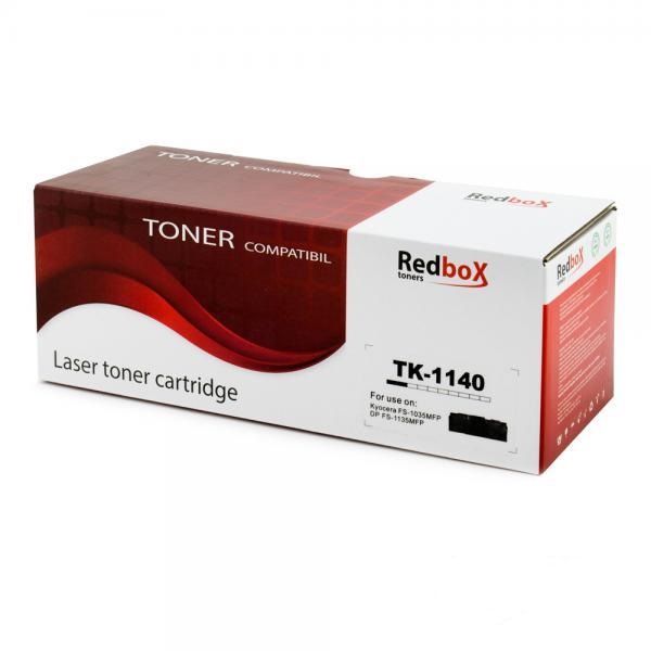 Cartus Toner Redbox Compatibil pentru Kyocera FS-1035MFP 7200 pagini Black