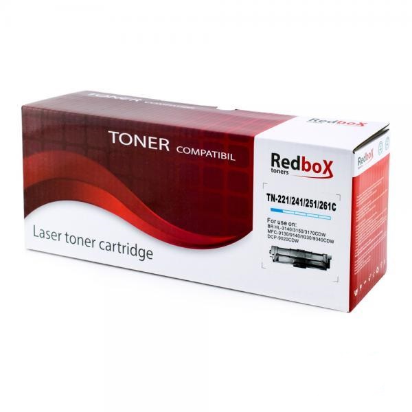 Cartus Toner Redbox Compatibil pentru Brother HL-3140CW 1400 pagini Cyan
