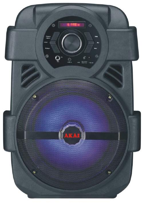 Boxa portabila AKAI ABTS-808L 10W Bluetooth Karaoke Radio Negru