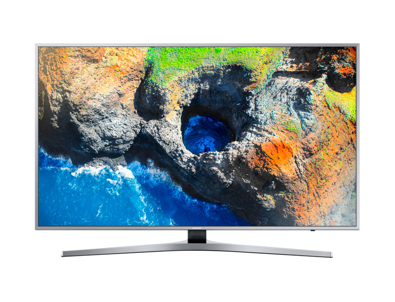Televizor LED Samsung Smart TV UE49MU6402 123cm 4K Ultra HD HDR WiFi Direct Argintiu