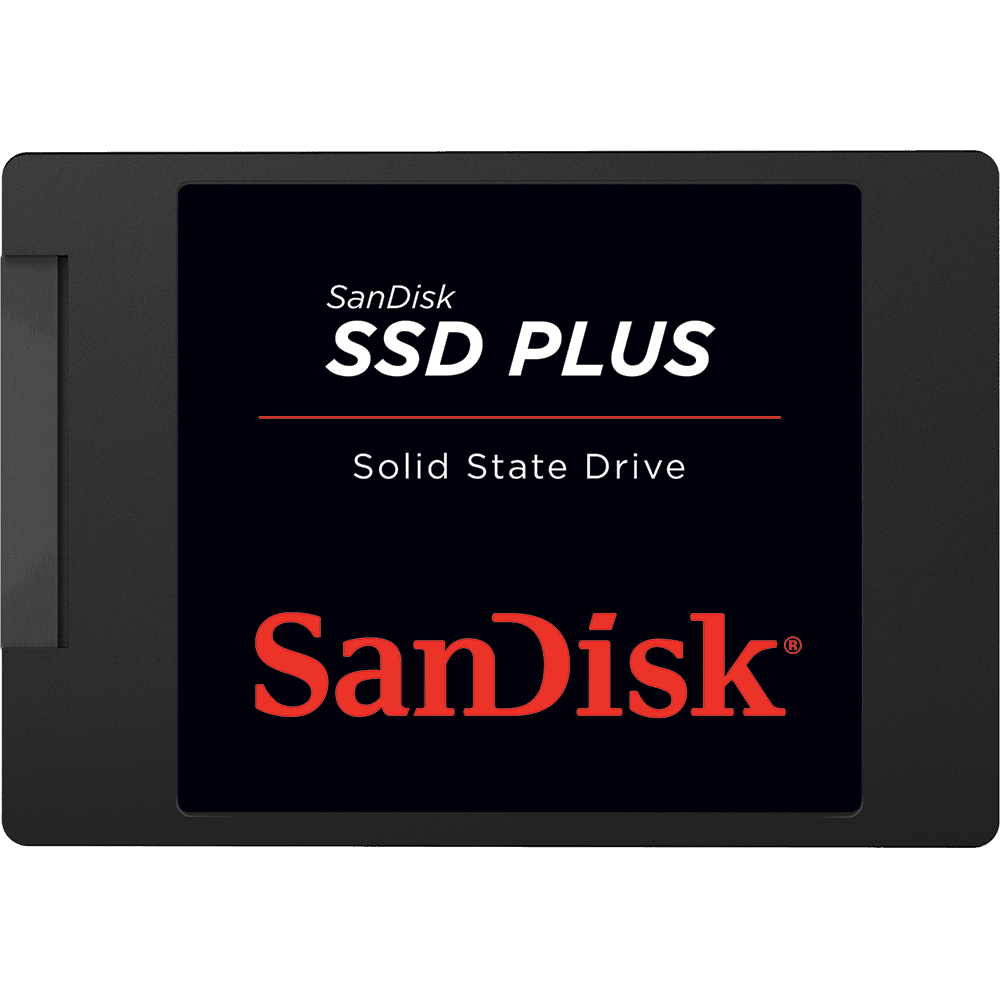 Hard Disk SSD Sandisk SSD PLUS 120GB 2.5