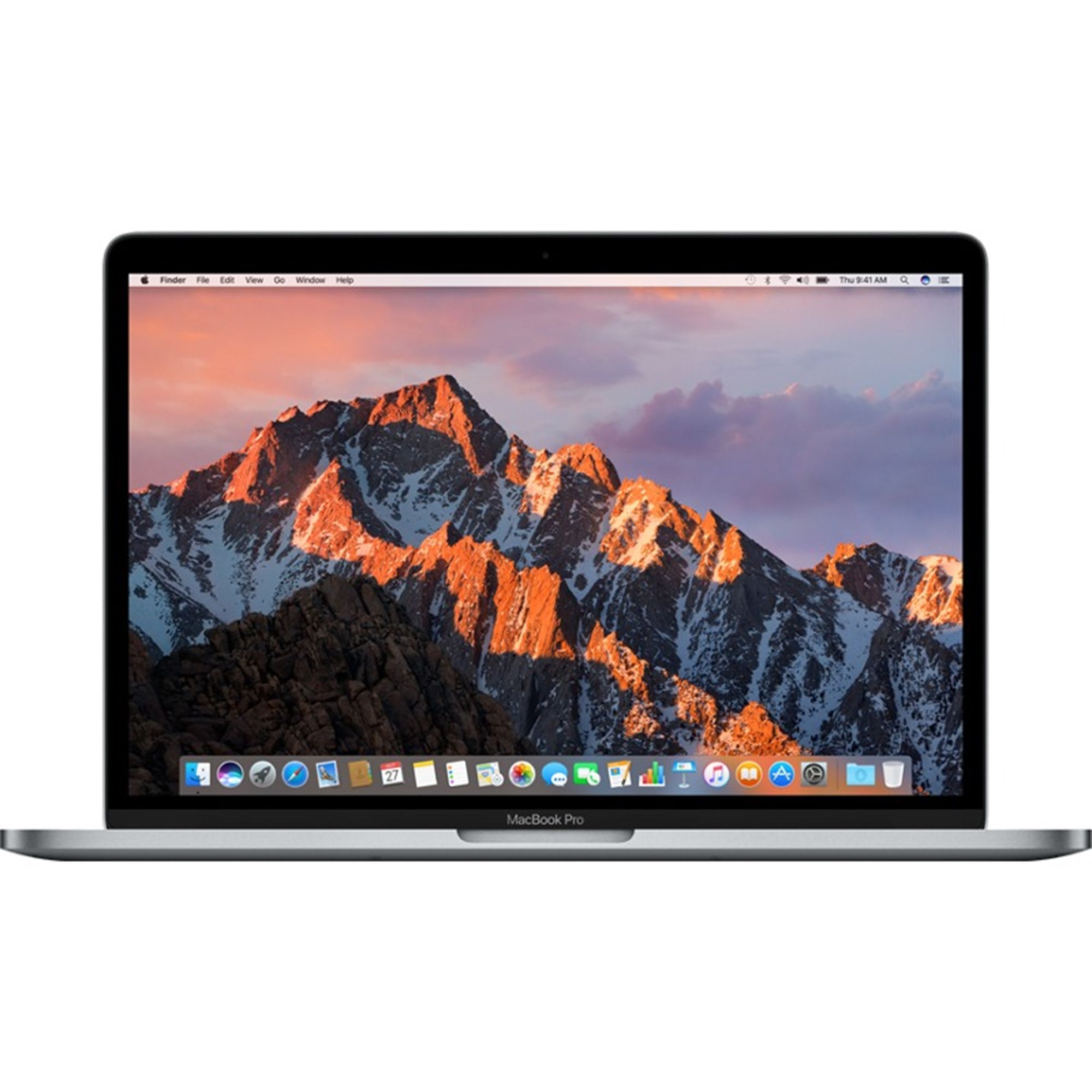Notebook Apple MacBook Pro 13 Intel Core i5 2.3 GHz RAM 8GB SSD 128GB Tastatura INT Space Grey