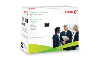 Cartus Toner Compatibil Xerox 106R01562 Black Lexmark T640/T642/T644