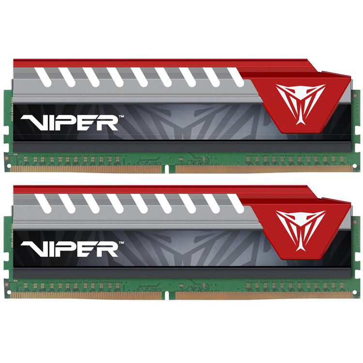 Memorie Desktop Patriot Viper Elite 16GB (2 x 8GB) DDR4 2800MHz Red