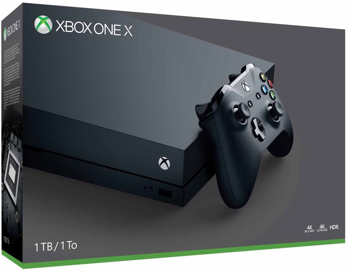 Consola Microsoft Xbox One X 1TB