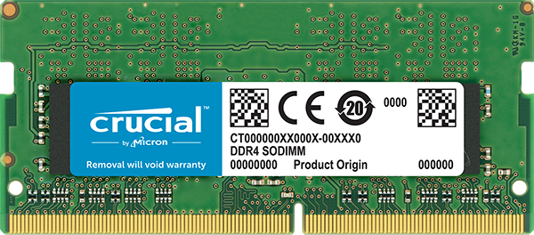 Memorie Notebook Micron Crucial CT8G4SFD824A 8GB DDR4 2400Mhz