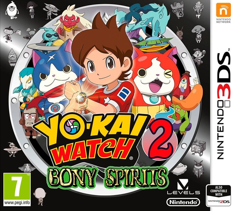 Yo-Kai Watch 2 Bony Spirits - 3DS