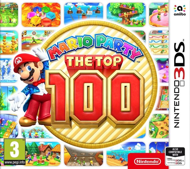 Mario Party The Top 100 - 3DS