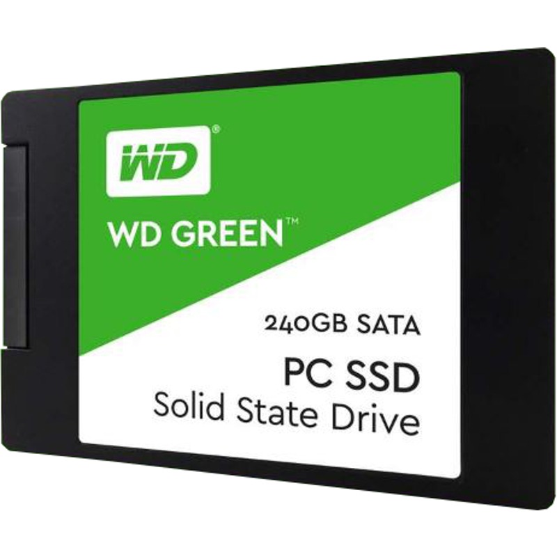 Hard Disk SSD Western Digital Green 240GB 2.5