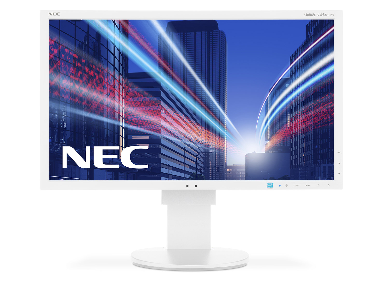 Monitor LED NEC EA234WMi 23 6ms Full HD Alb