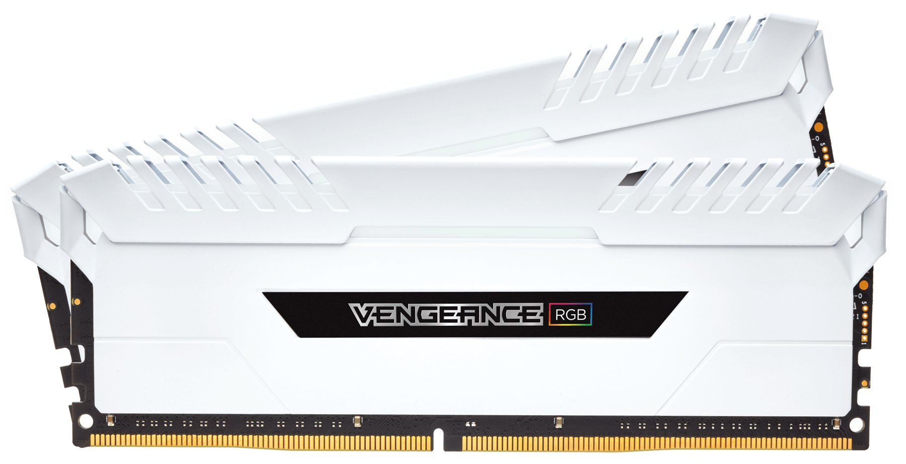 Memorie Desktop Corsair Vengeance RGB 32GB (2 x 16GB) DDR4 3200MHz White