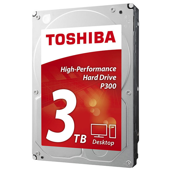 Hard Disk Desktop Toshiba P300 3TB SATA3 7200RPM bulk