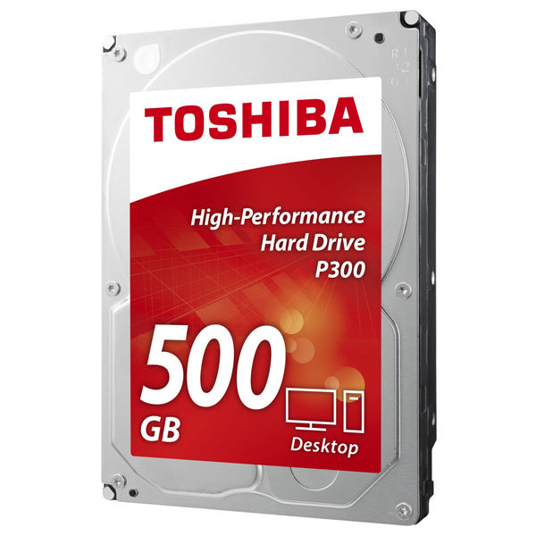 Hard Disk Desktop Toshiba P300 500GB SATA3 7200RPM bulk