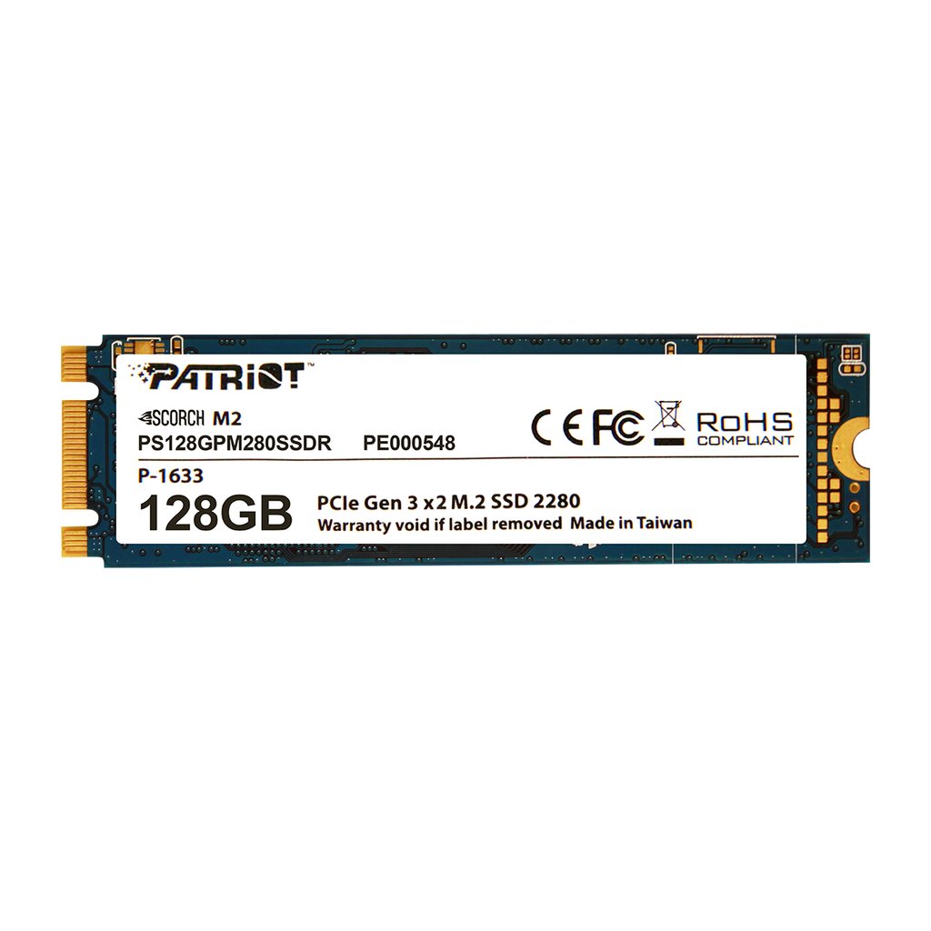 Hard Disk SSD Patriot Scorch 128GB M.2 2280