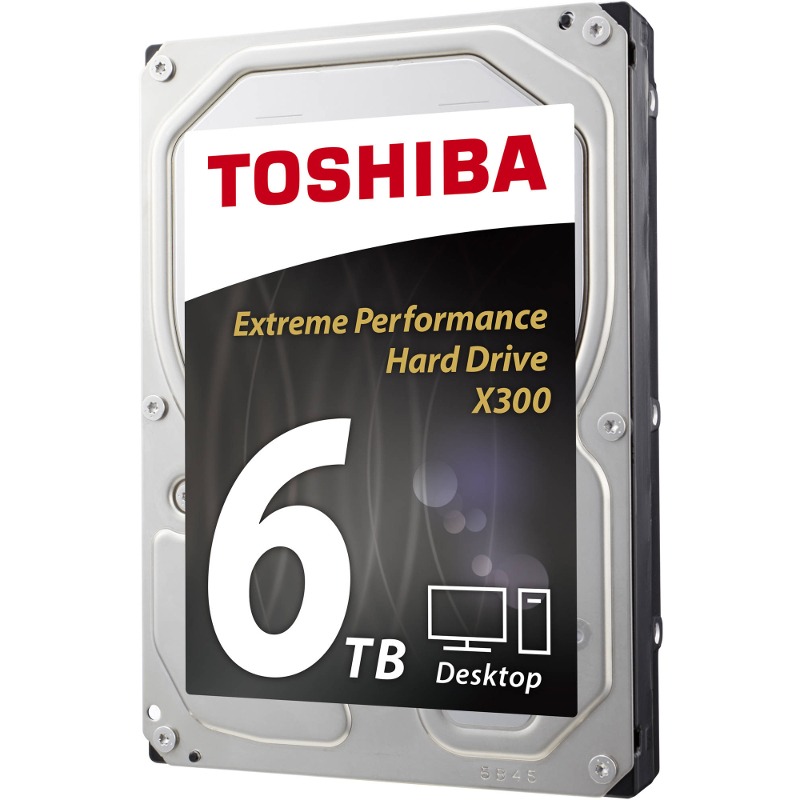 Hard Disk Desktop Toshiba X300 6TB SATA3 7200RPM 128MB bulk