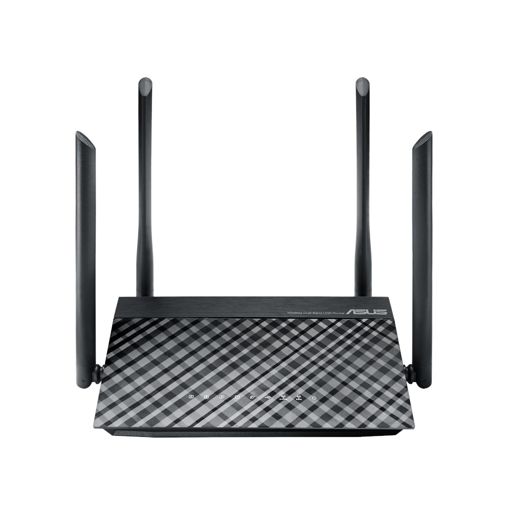 Router ASUS RT-AC1200 WAN: 1xEthernet WiFi: 802.11ac-1200Mbps