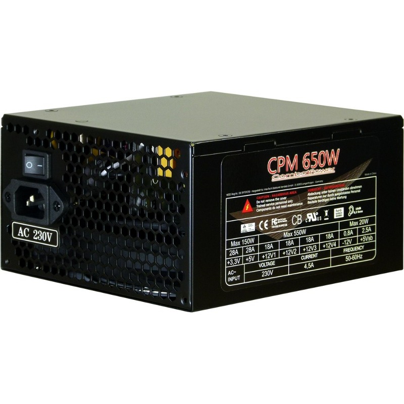 Sursa Inter-Tech Compat Power CPM 650W