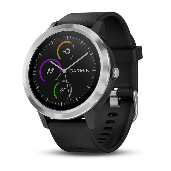 Smartwatch Garmin Vivoactive 3 Steel Black