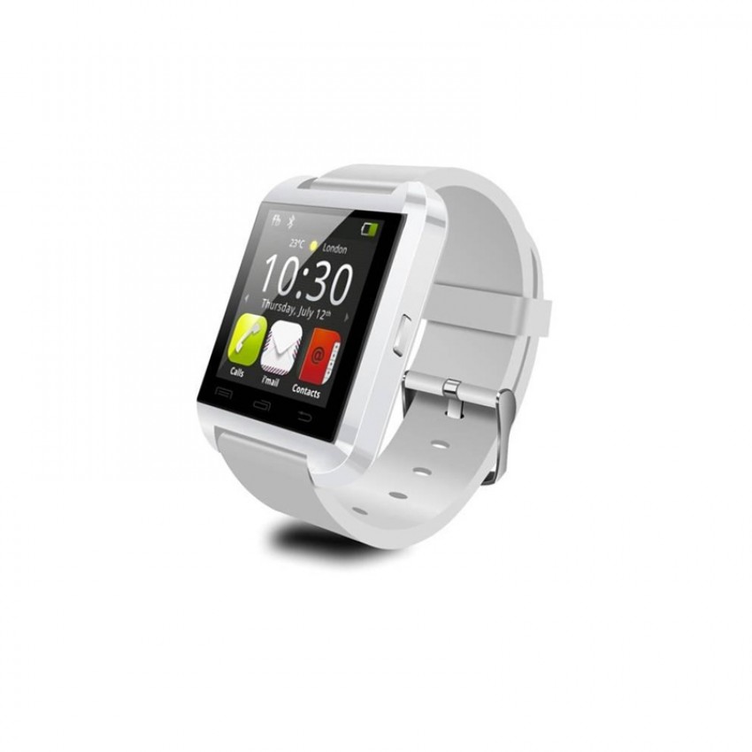 Smartwatch Tellur Bluetooth U8 Alb