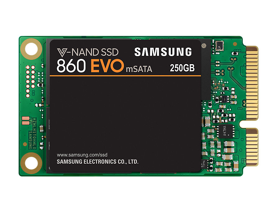 Hard Disk SSD Samsung 860 EVO 250GB mSATA