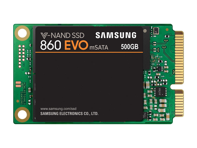 Hard Disk SSD Samsung 860 EVO 500GB mSATA