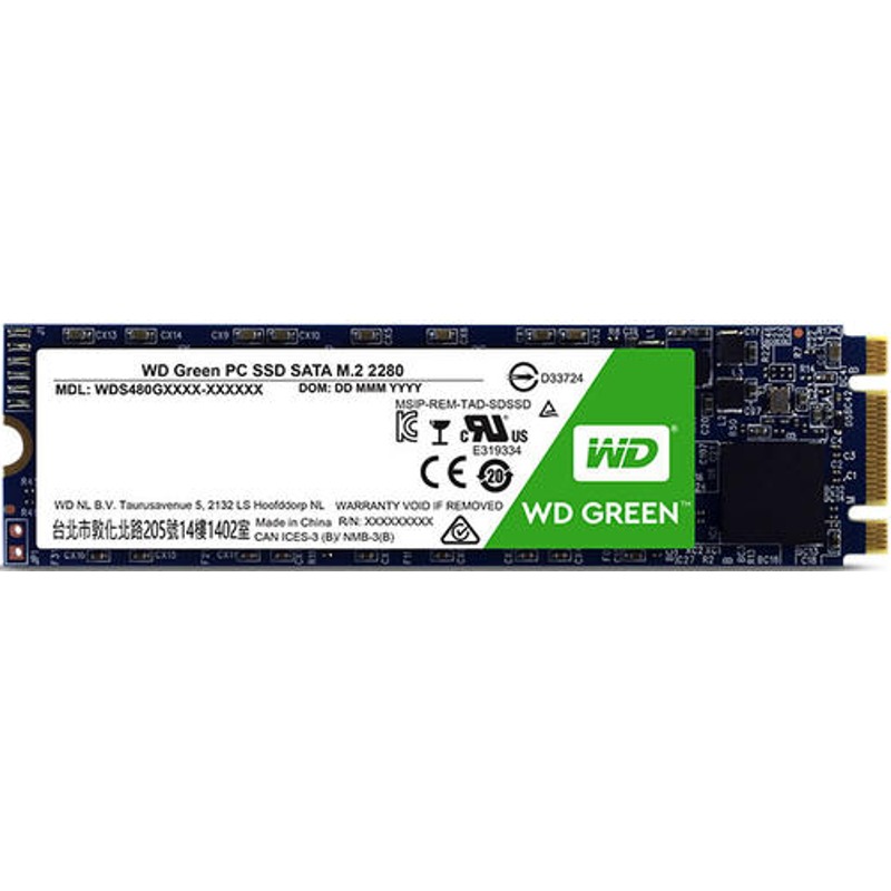 Hard Disk SSD Western Digital Green 120GB M.2 2280