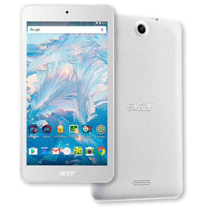 Tableta Acer Iconia B1-7A0 7 16GB Flash 1GB RAM Wi-Fi White