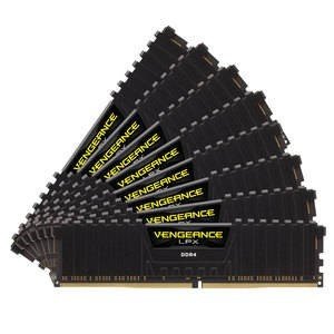 Memorie Desktop Corsair Vengeance LPX 64GB(8 x 8GB) DDR4 2400MHz Black