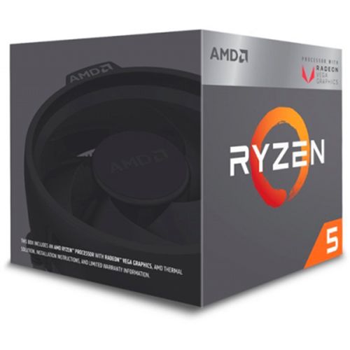 Procesor AMD Ryzen 5 2400G 3.60 GHz 6MB