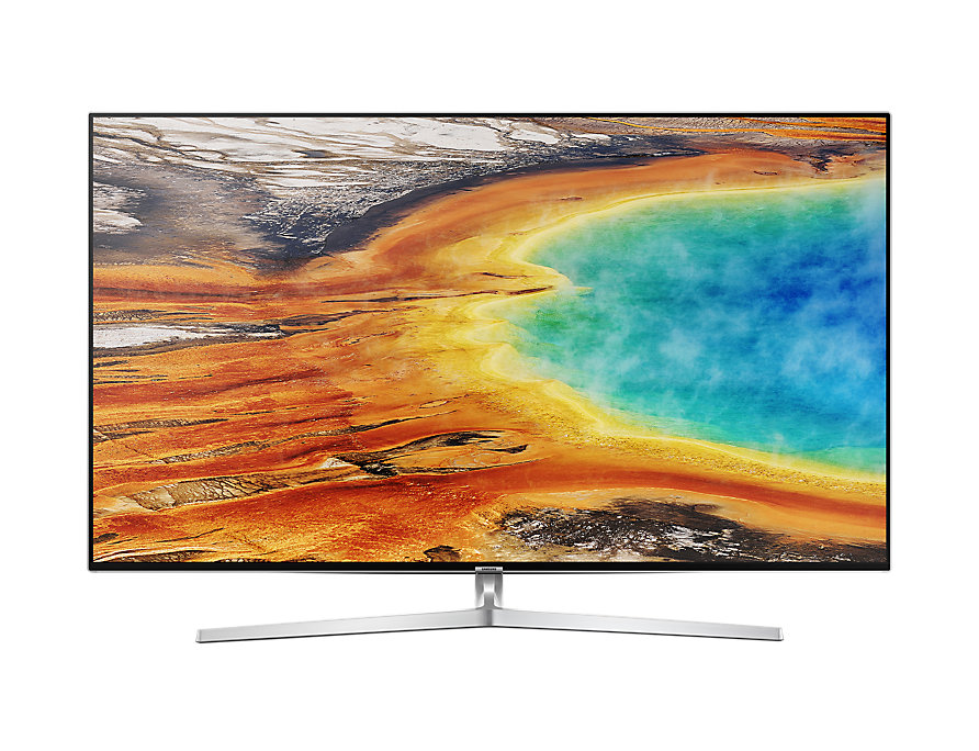 Televizor LED Samsung Smart TV UE75MU8002 189cm 4K Ultra HD Argintiu