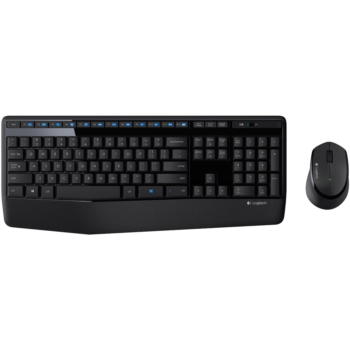 Kit Tastatura & Mouse Logitech MK345 Negru