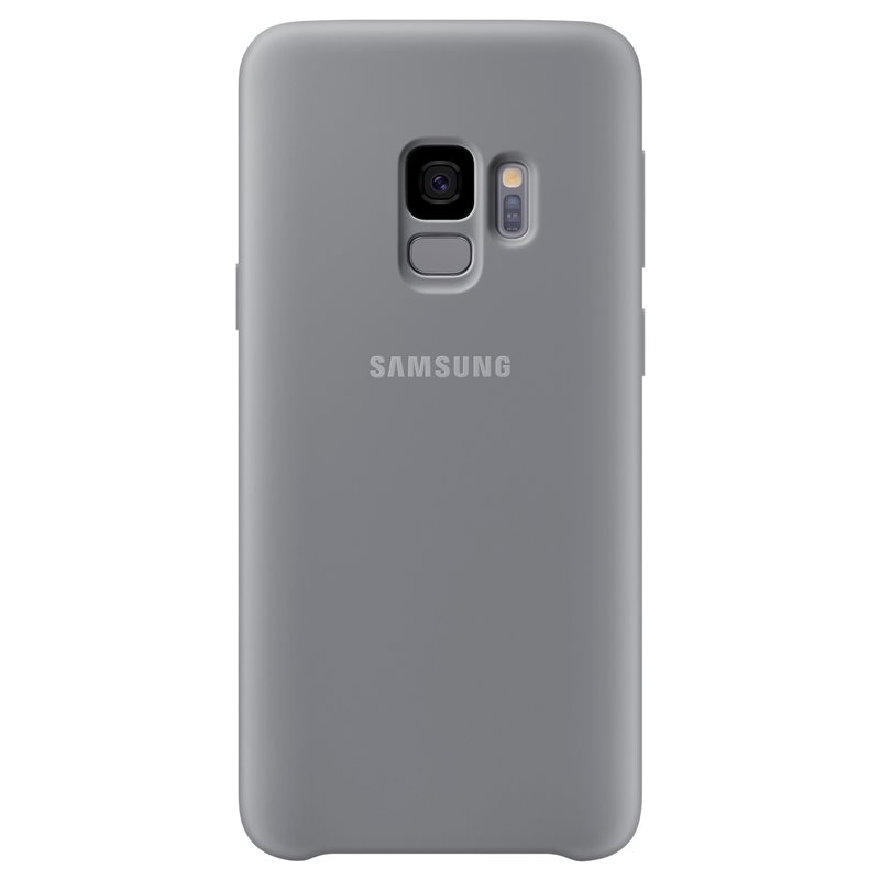Capac protectie spate Silicone Cover Samsung EF-PG960 pentru Galaxy S9 G960 Grey